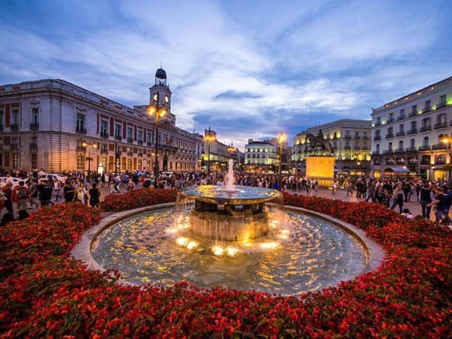 ºmy Citycentre Sol Wifi Ac Smarttvº Madrid Buitenkant foto