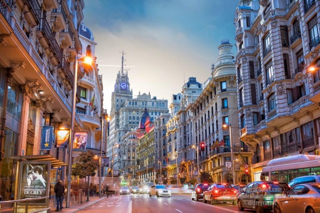 ºmy Citycentre Sol Wifi Ac Smarttvº Madrid Buitenkant foto
